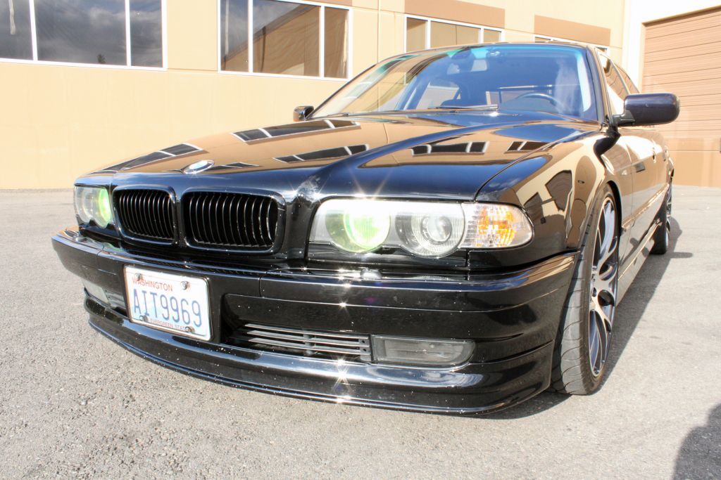 E38 2001 Bmw 740il Lowered Wheels Much More